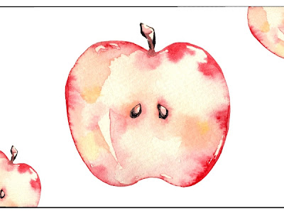 ボールペン りんご イラスト 手書き の最高のコレクション かわいいディズニー画像