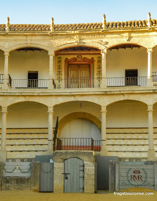 Camarote Real da Arena de Touros de Ronda