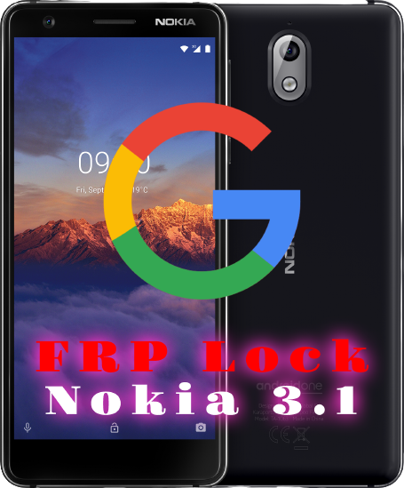 Remove Google account (FRP) for Nokia 3.1