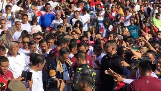 Jokowi Prediksi Menang 70-80 Persen di Sulawesi Tenggara