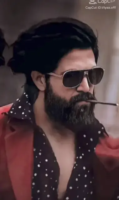 KGF Theme Song Capcut Template