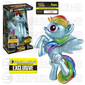 Entertainment Earth Exclusive My Little Pony “Metallic” Rainbow Dash Hikari Sofubi Vinyl Figure by Funko