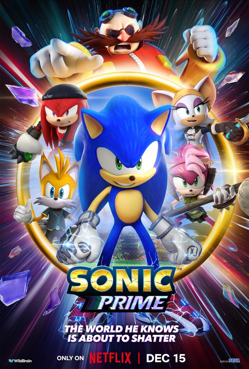 Netflix Geeked on X: Sonic Prime is coming to Netflix on December 15th!   / X