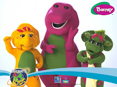 Mewarnai Gambar Barney And Friends