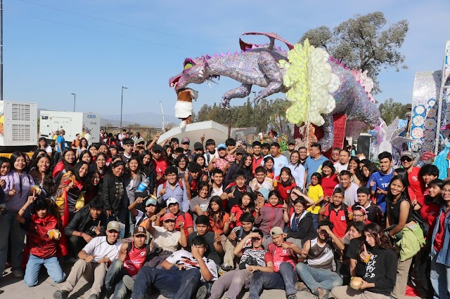 Esta noche comienza los desfiles de carrozas y carruajes en Ciudad Cultural 