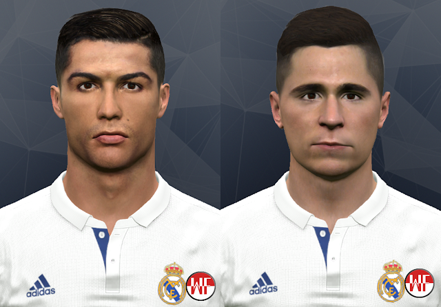 [PES2017] Cristiano Ronaldo & Alvaro Tejero 