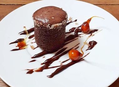 Fondants Au Chocolat Cœur Coulant Praline Noisettes Caramelisees