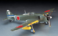 Hasegawa 1/48 Kawasaki Ki-100-I OTSU (TONY) (JT38) Color Guide & Paint Conversion Chart