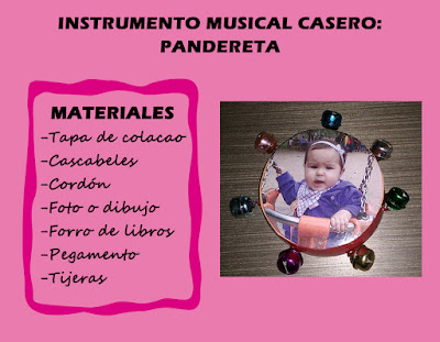 Pandereta-instrumento-musical-casero