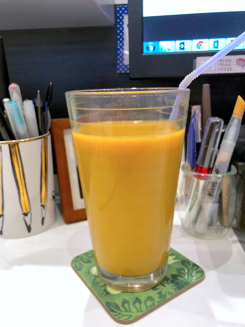 Iced Turmeric Chai Tea