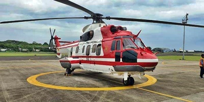 Intip Livery Baru “Merah Putih” Helikopter Kepresidenan Republik Indonesia