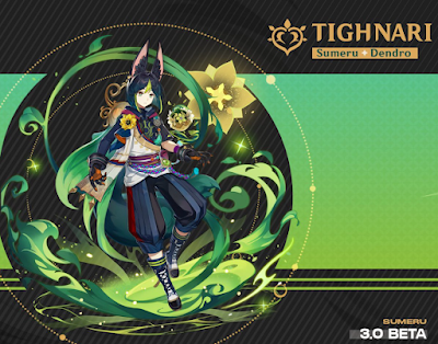 Tighnari Genshin Impact