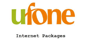 Ufone Internet Packages – 3G, 4G Daily, Weekly, Monthly Data Bundles