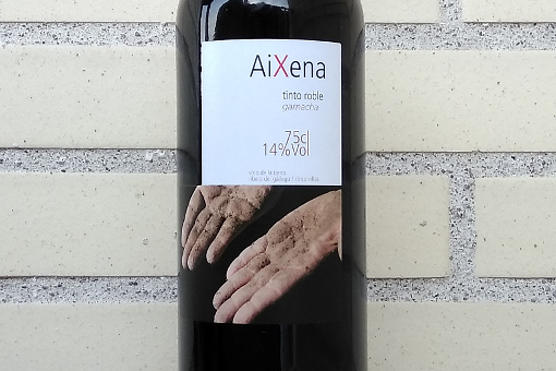 Vino Aixena tinto roble