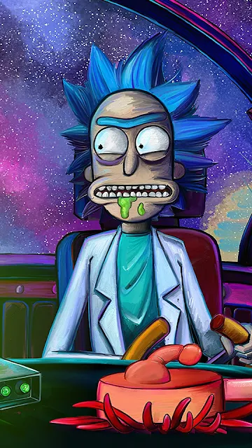 Papel de Parede Rick And Morty, hd, 4k. 