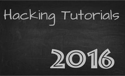 Hacking Tutorials 2016