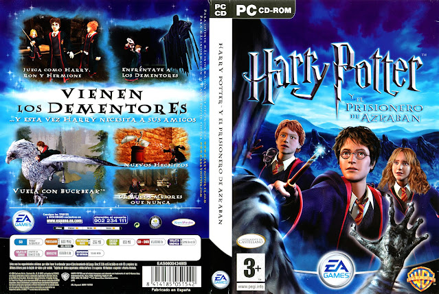Descargar Harry Potter y el Prisionero de Azkaban para PC [MEGA][ESPAÑOL]