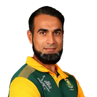 Imran Tahir Playing for South Africa national cricket team
