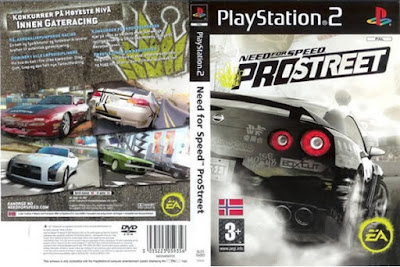 Descargar Need for Speed - ProStreet para PlayStation 2 en formato ISO región NTSC y PAL en Español Multilenguaje Enlace directo sin torrent. Need for Speed - ProStreet un título de la saga de videojuegos de carreras Need for Speed. Fue oficialmente anunciado el 14 de noviembre de 2007.