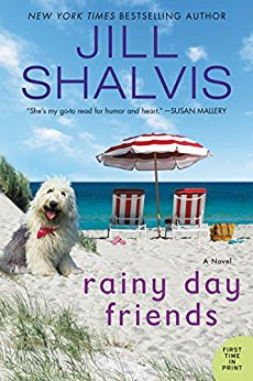 Book Review: Rainy Day Friends, by Jill Shalvis, 4 stars