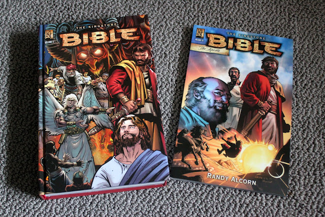 See what we love about the new graphic novel version of the Bible from Kingstone Comics