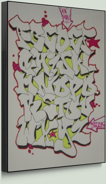 how to draw throw up graffiti. Graffiti letters need a bit of