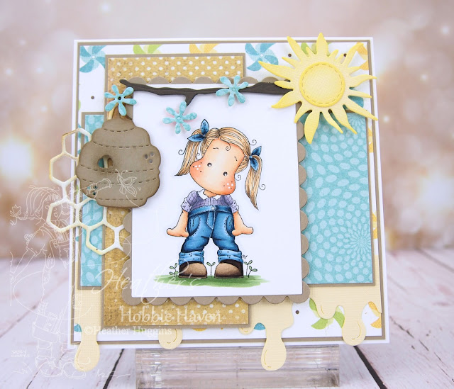 Heather's Hobbie Haven - Farmer Tilda Card Kit