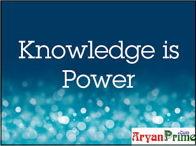 what is knowledge, knowledge is power