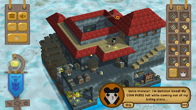 Hamster On Rails Game Screenshot 2