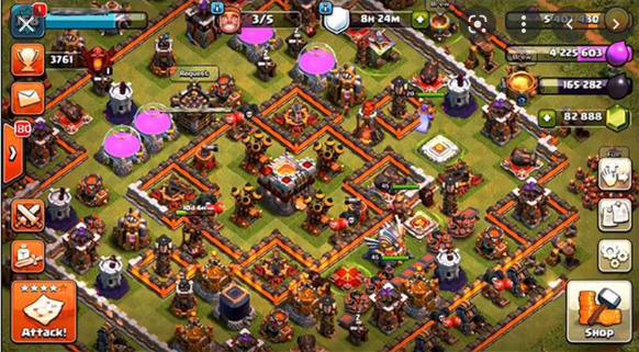 Clash Of Clans MOD APK 2022