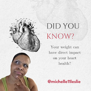 Did you know that your weight can have a direct impact on your heart health?