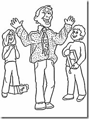 Fathers day coloring pages