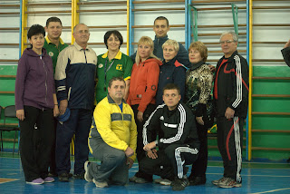 Презентація спортивних секцій кафедри фізичного виховання МНАУ.