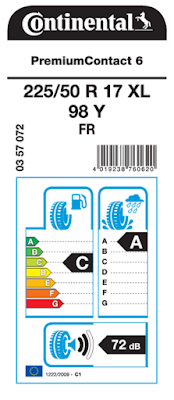 Continental Premium Contact 6