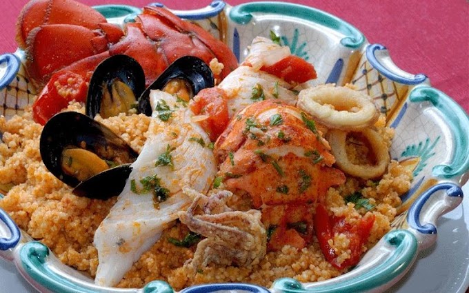 Recette Couscous de la mer - Aux fruits de mer