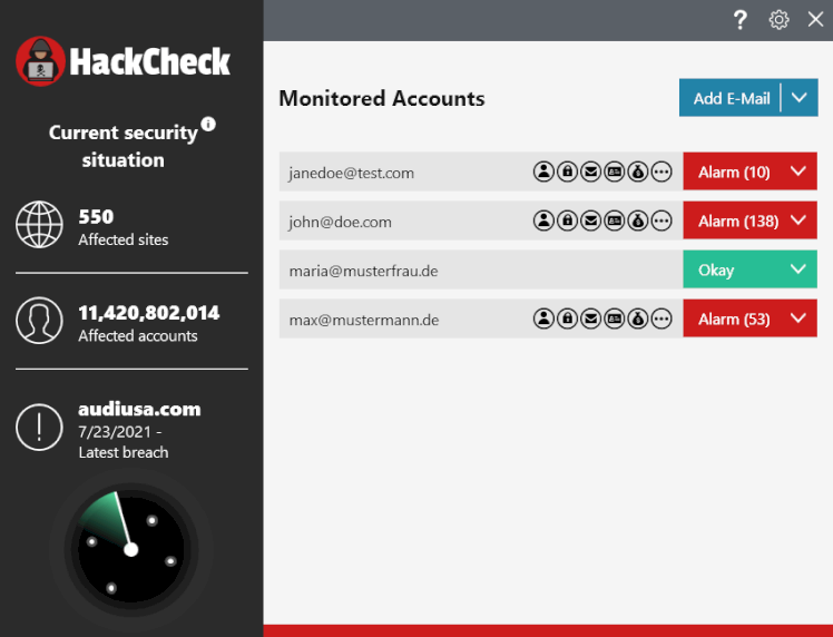 Abelssoft HackCheck 2023 5.02.47369