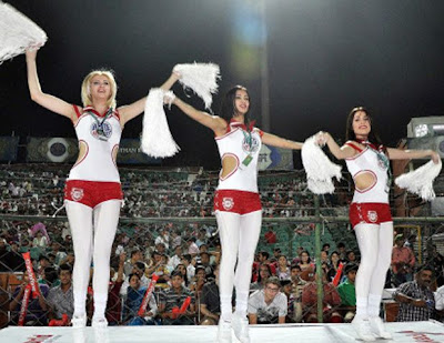 Ipl 5 Cheer Leaders