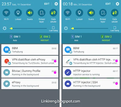 Trik internet gratis android