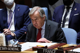 Antonio Guterres Kecam Keras Rencana Rusia Caplok 4 Wilaya Ukraina