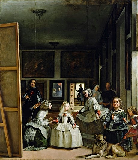 10 Out Of The Most Beautiful Paintings Of All Time - Las Meninas by Velázquez (1656)