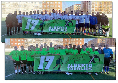 Homenaje Alberto Torrijos Fútbol Aranjuez