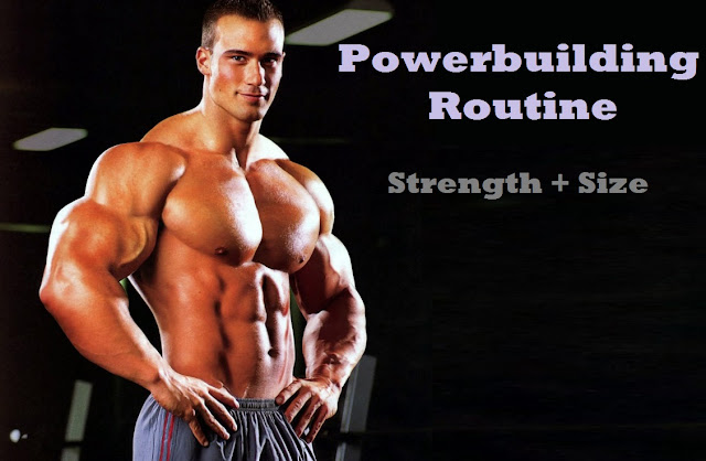 powerbuilding routine