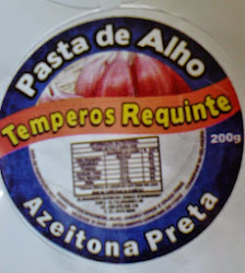 PASTA DE ALHO REQUINTE