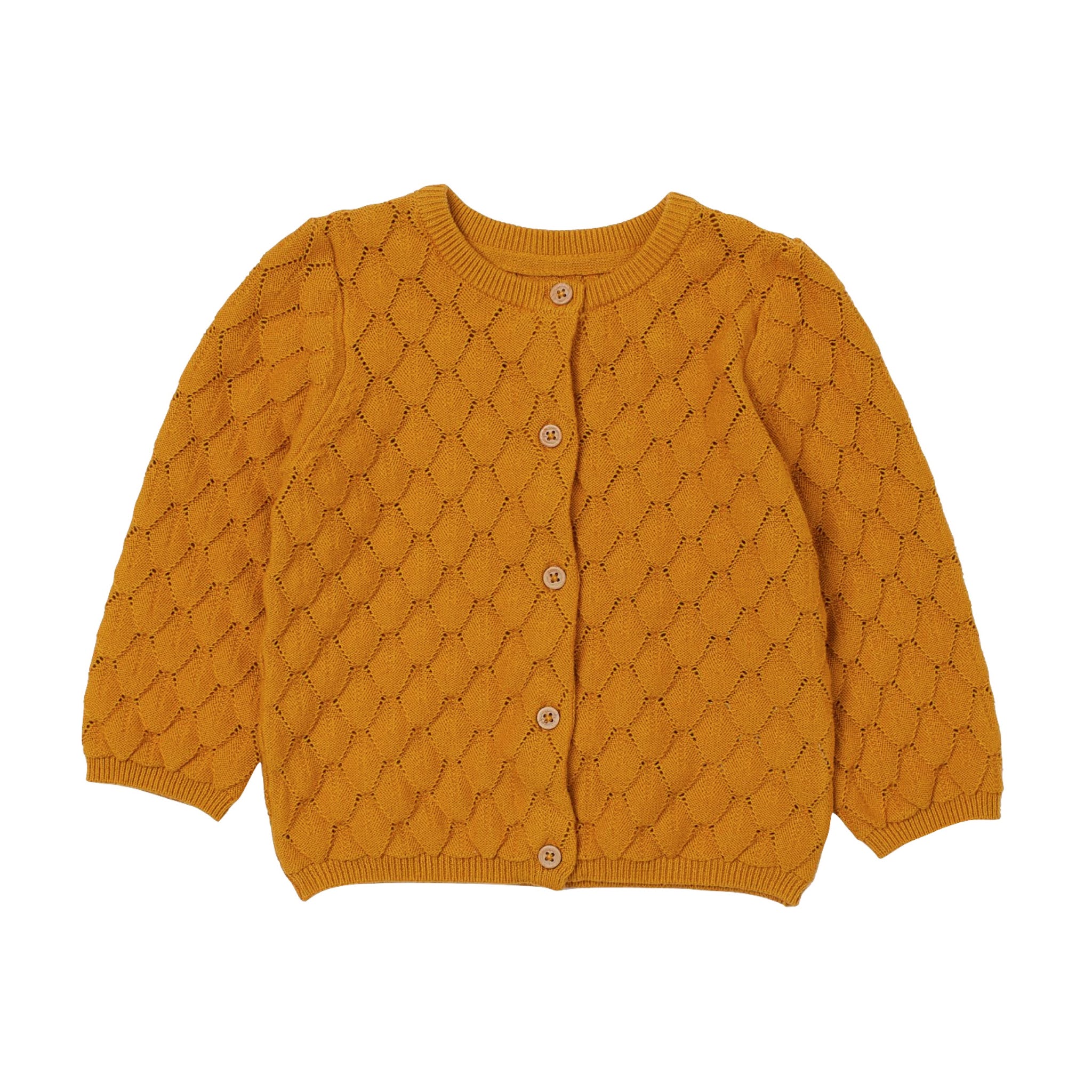 Baby & Toddler Mustard Yellow Cardigan from H&M Kids