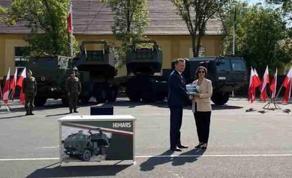Poland Signs US$10 Billion Contract for Procurement of 486 M142 HIMARS Units