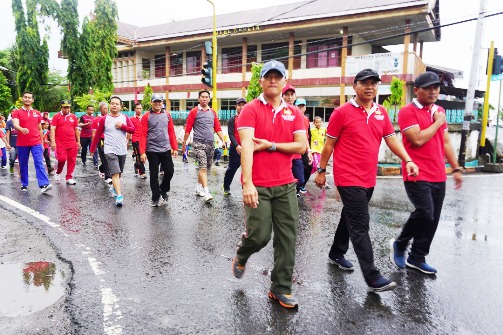 Semarak HUT Koperasi Ke 70, Di Selayar