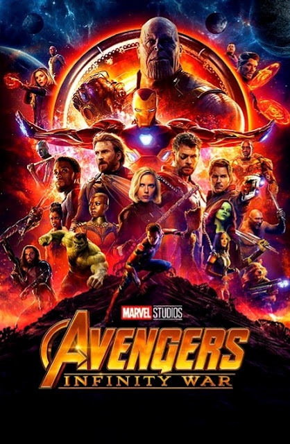  Avengers Infinity War (2018) 720p Dual Audio Hindi + English 