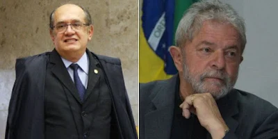 Gilmar Mendes e Lula