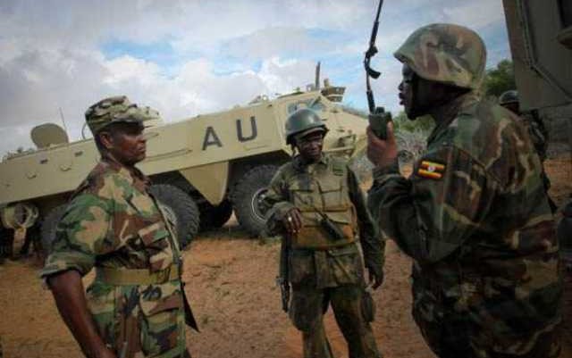 AMISOM oo Xirtay Idaacad ku Taalla Beledweyne