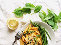 Cheezy&Butternut Squash Pasta Sauce